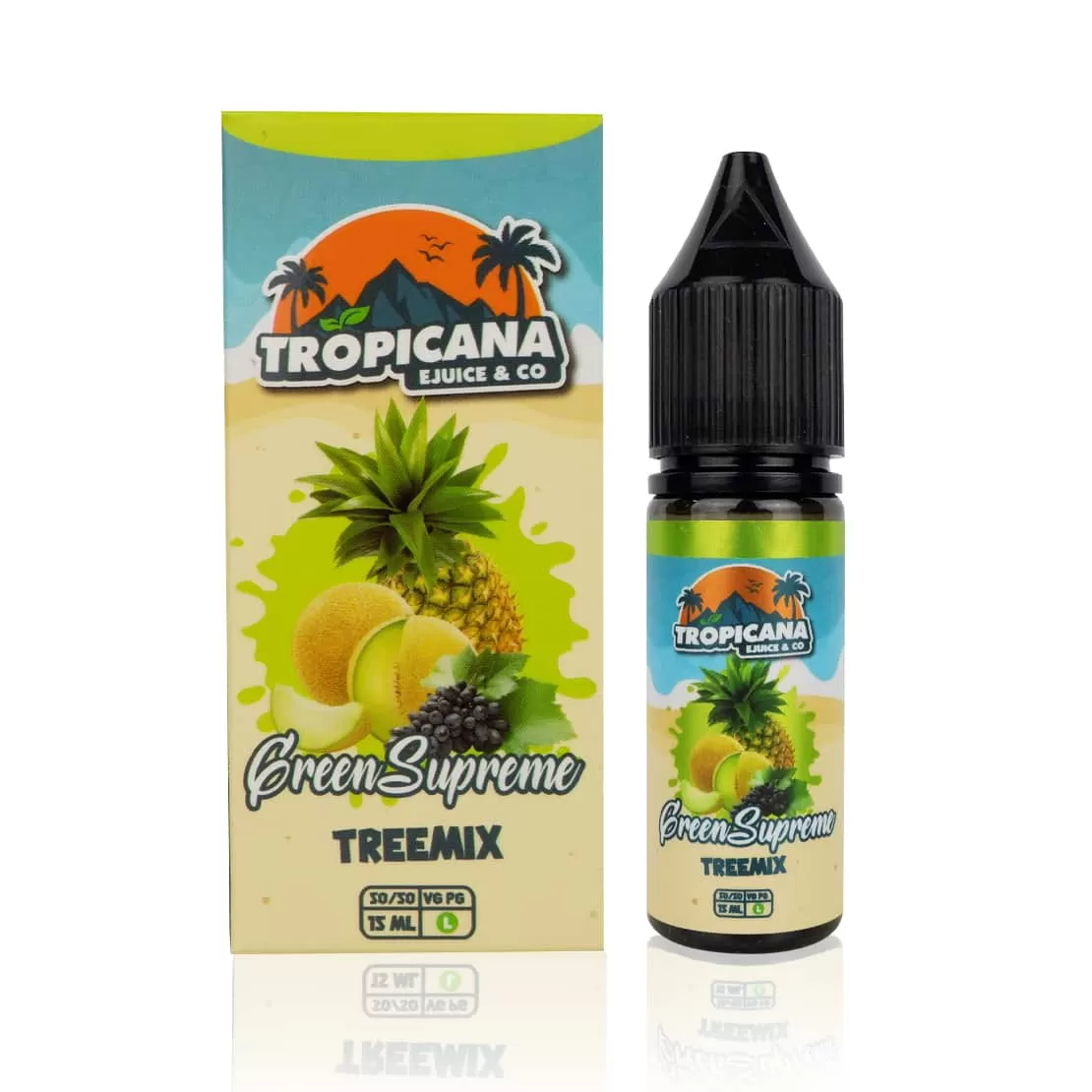 Tropicana green outlet juice