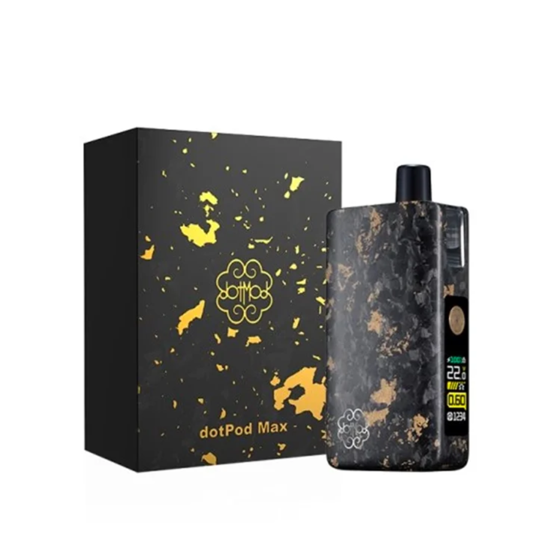 DOTMOD DOTPOD MAX - GOLD FORGED CARBON (LIMITED EDITION) - Image 2