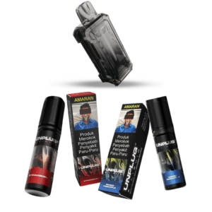 ASDF UNPLUG E-LIQUID & UNPLUG RELOAD CARTRIDGE