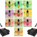 SNOWWOLF 16K EMPTY CARTRIDGE & TATA FLAVOR