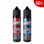 *SUPERSALE* OHMBOY : STRAWBERRY CUSTARD / BLUEBEERY CUSTARD FREEBASE 60ML