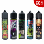 *SUPERSALE* FLAVACO CARTEL : BRONX / BROOK / SHRUBS / SCARLETT / BLUEBERRY PIE FREEBASE 60ML