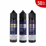 *SUPERSALE* BAKD : BANANA CREAM / CORNFLAKE COOKIE / STRAWBERRY CREAM FREEBASE 60ML