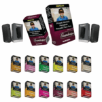 SOUNDVAPE 3000 : BATTERY & FLAVOR CARTRIDGE