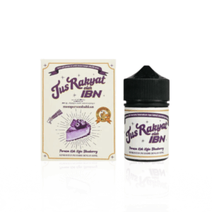 IBN JUS RAKYAT - KEK KEJU BLUEBERRY 60ML