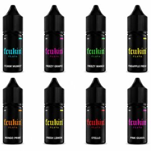 FCUKIN FLAVA : FRUITY SERIES (FREEBASE) 30ML