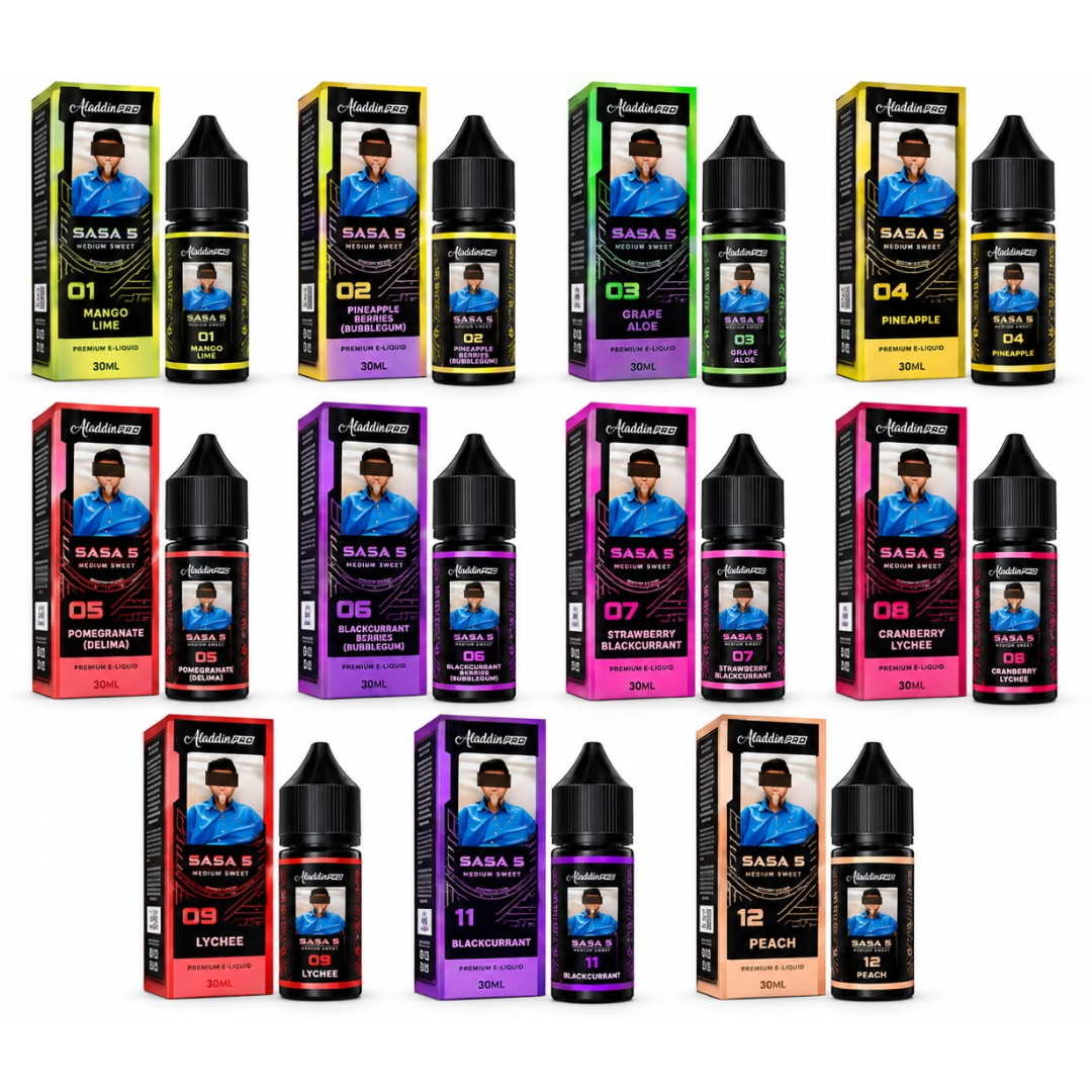 SASA 5 15ML BY ALADDIN PRO (MEDIUM SWEET)