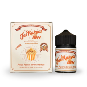 IBN JUS RAKYAT - POPCORN KARAMEL MENTEGA 60ML